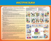 Стенд "Инструктажи" - fgospostavki.ru - Саратов