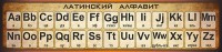 Стенд "Латинский алфавит" - fgospostavki.ru - Саратов