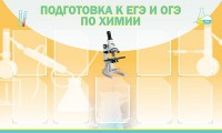 Стенд "Подготовка к ЕГЭ и ОГЭ по химии (9 карманов)" - fgospostavki.ru - Саратов