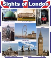 Стенд "Sights of london" - fgospostavki.ru - Саратов