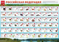 Стенд "Красная книга РФ" - fgospostavki.ru - Саратов