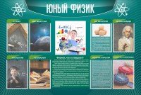 Стенд "Юный физик" Вариант 2 - fgospostavki.ru - Саратов