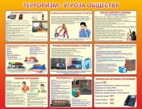 Стенд "Терроризм угроза обществу" - fgospostavki.ru - Саратов
