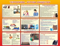 Стенд "Терроризм - угроза обществу" - fgospostavki.ru - Саратов