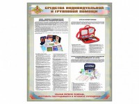 Стенд "Средства индивидуальной и групповой защиты" - fgospostavki.ru - Саратов