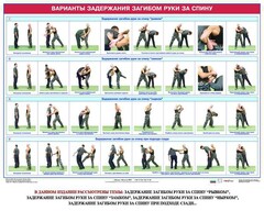 Комплект плакатов "Боевые приемы борьбы" - fgospostavki.ru - Саратов