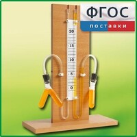 Прибор для иллюстрации зависимости скорости химических реакций от условий (вариант 1) - fgospostavki.ru - Саратов