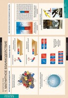 Комплект таблиц. Физика. Магнитное поле. - fgospostavki.ru - Саратов