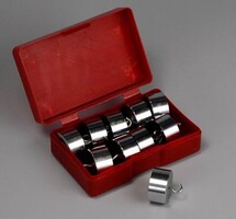 Набор грузов по механике (10 штук по 50 грамм) - fgospostavki.ru - Саратов