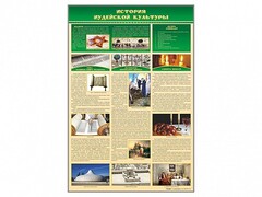 Стенд "История иудейской культуры" - fgospostavki.ru - Саратов