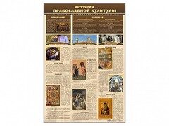 Стенд "История православной культуры" - fgospostavki.ru - Саратов
