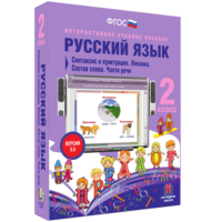 Русский язык 2 класс. Синтаксис и пунктуация. Лексика. Состав слова. Части речи - fgospostavki.ru - Саратов