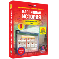 Наглядная история. История России XIX века. 8 класс - fgospostavki.ru - Саратов