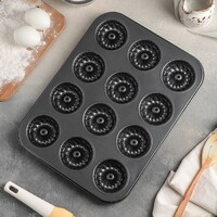 Форма для выпечки 12 ячеек - fgospostavki.ru - Саратов