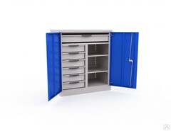 Шкаф инструментальный 181/2 №10 - fgospostavki.ru - Саратов