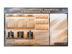Электромеханический стенд "Термодинамические процессы в идеальных газах" с маркерными полями - fgospostavki.ru - Саратов