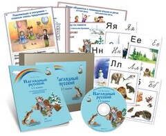 Комбинированное наглядное пособие «Наглядный русский. 1-2 классы» - fgospostavki.ru - Саратов