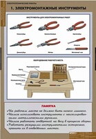 Комплект таблиц. Технология. Электротехнические работы. - fgospostavki.ru - Саратов