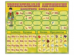 Комплект оборудования "Английский алфавит" с комплектом тематических магнитов - fgospostavki.ru - Саратов