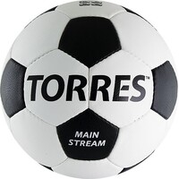 Мяч футбольный TORRES Main Stream (размер 4, синтетическая кожа, тренировочный) - fgospostavki.ru - Саратов