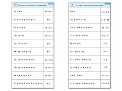 Комплект карточек (10) "Обучающий калейдоскоп. Умножение на 7, 8 и 9" - fgospostavki.ru - Саратов