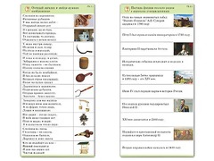 Комплект карточек (10) "Обучающий калейдоскоп. Страницы истории" - fgospostavki.ru - Саратов