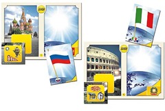 Настольно-печатная игра "Флаги стран мира 1. Европа" - fgospostavki.ru - Саратов