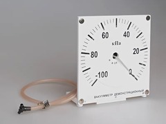 Вакуумметр демонстрационный (вакуумный манометр) - fgospostavki.ru - Саратов