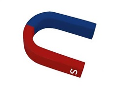 Магнит U-образный демонстрационный - fgospostavki.ru - Саратов