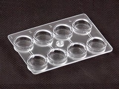 Пластина для капельного анализа (8 гнезд) - fgospostavki.ru - Саратов