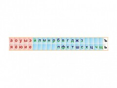 Стенд-лента "Буквы" - fgospostavki.ru - Саратов