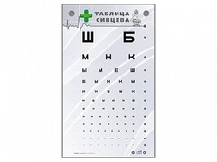 Интерактивный стенд "Таблица Сивцева" - fgospostavki.ru - Саратов