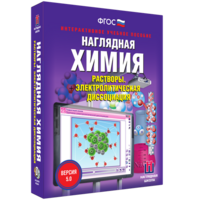 Наглядная химия. Растворы. Электролитическая диссоциация - fgospostavki.ru - Саратов