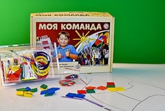 Игровой набор Фребеля "Моя команда" - fgospostavki.ru - Саратов