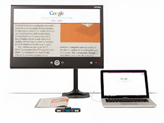 Видеоувеличитель ClearView C Flex с монитором Twinview 24” - fgospostavki.ru - Саратов