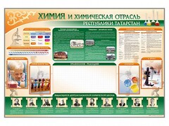 Стенд-уголок "Химия и химическая отрасль Российской Федерации" - fgospostavki.ru - Саратов