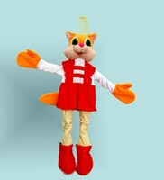 Ростовая кукла "Кошка" - fgospostavki.ru - Саратов