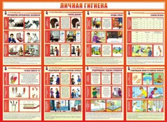Стенд "Личная гигиена" - fgospostavki.ru - Саратов