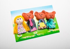 Пальчиковый театр "Три медведя" - fgospostavki.ru - Саратов