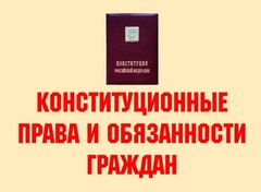 Комплект плакатов "Конституционные права и обязанности граждан" - fgospostavki.ru - Саратов
