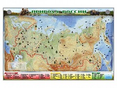 Электронно-информационный (маркерный) стенд "Природа России" - fgospostavki.ru - Саратов
