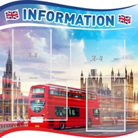 Стенд резной "Информация" Вариант 8 - fgospostavki.ru - Саратов