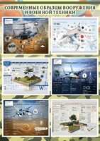 Стенд "Современные образцы вооружения РФ" Вариант 2 - fgospostavki.ru - Саратов