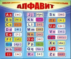 Стенд "Алфавит и транскрипционные знаки" - fgospostavki.ru - Саратов