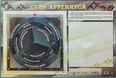Интерактивный маркерный стенд "Сейф Аррениуса" - fgospostavki.ru - Саратов