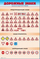 Стенды "Дорожные знаки № 1" - fgospostavki.ru - Саратов