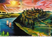 Комплект иллюстраций к художественному произведению "Слово о полку Игореве" - fgospostavki.ru - Саратов