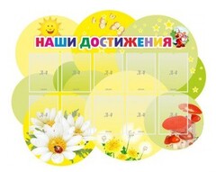 Стенд "Наши достижения" Вариант 3 - fgospostavki.ru - Саратов