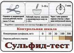 Тест-система «Сульфид-тест» - fgospostavki.ru - Саратов