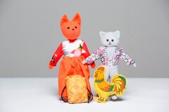 Шагающий театр "Кот, петух и лиса" - fgospostavki.ru - Саратов
